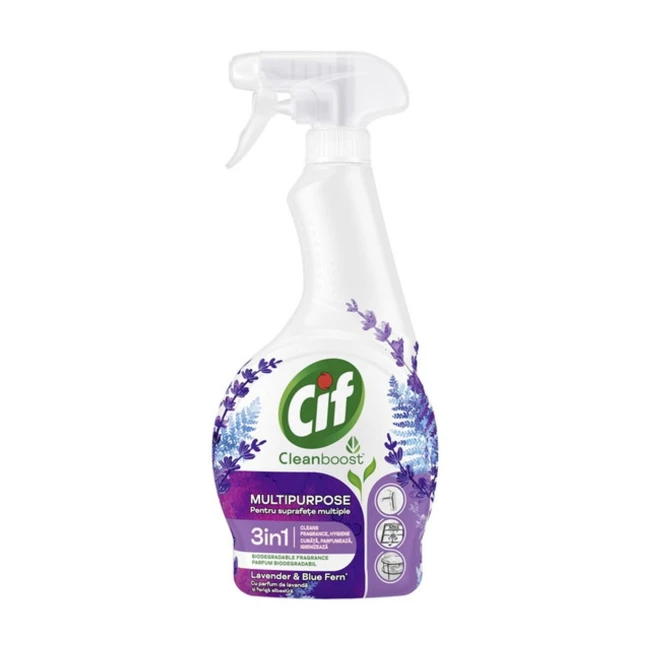 CIF Spray Multisuprafete cu Lavanda 500ml